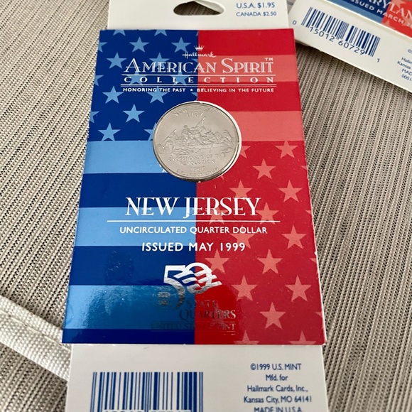 Uncirculated quarters from 1999 and 2000 - Picture 3 of 3